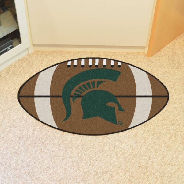 Michigan State Spartans Football Mat