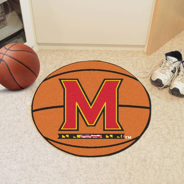 FANMATS Maryland Terrapins Basketball Mat