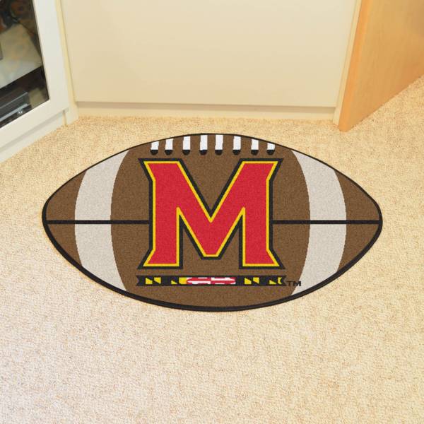 FANMATS Maryland Terrapins Football Mat