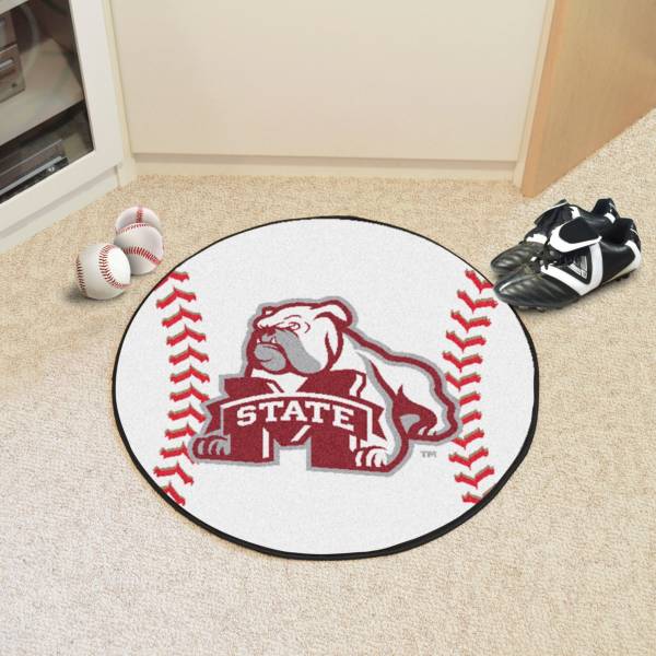 FANMATS Mississippi State Bulldogs Baseball Mat product image