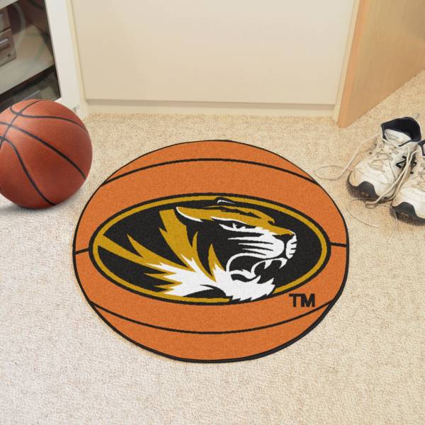 FANMATS Missouri Tigers Basketball Mat