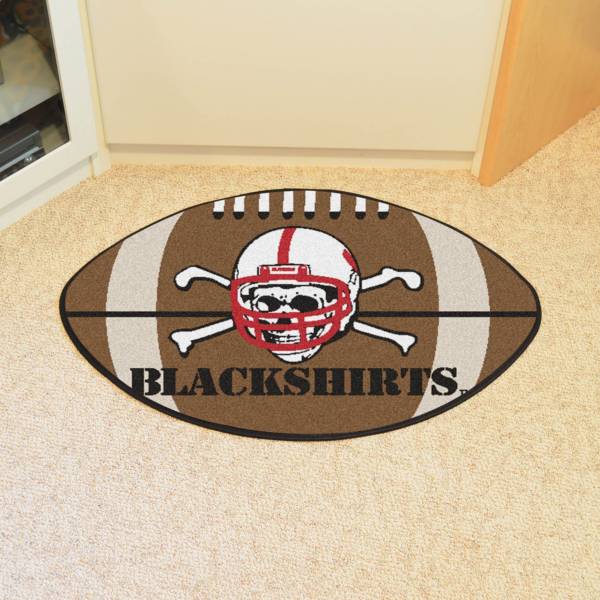Nebraska Cornhuskers Football Mat
