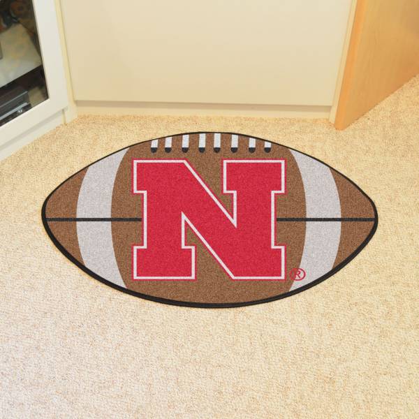 Nebraska Cornhuskers Football Mat