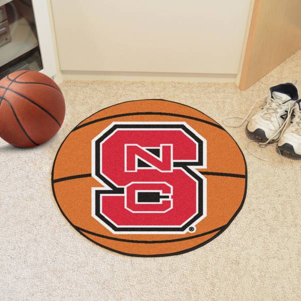 FANMATS NC State Wolfpack Basketball Mat