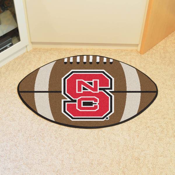 FANMATS NC State Wolfpack Football Mat