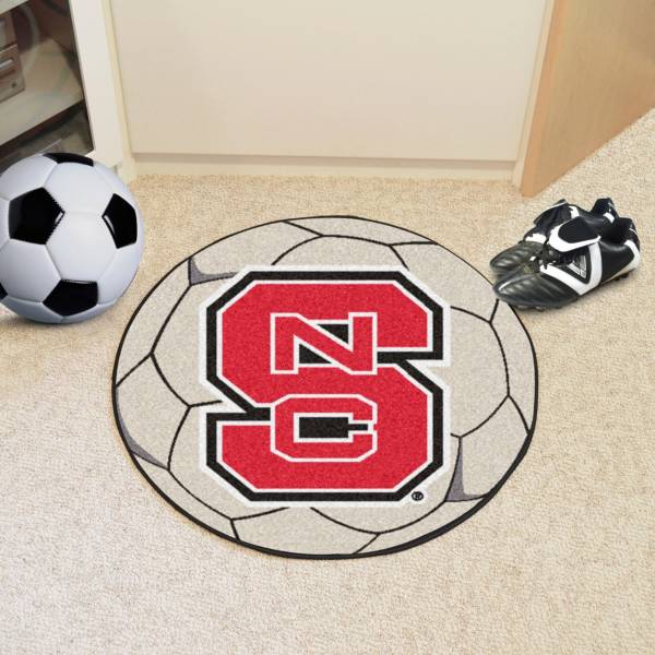 FANMATS NC State Wolfpack Soccer Ball Mat product image