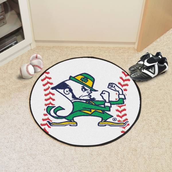 FANMATS Notre Dame Fighting Irish Baseball Mat