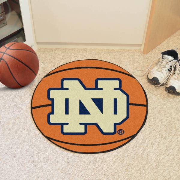 Notre Dame Fighting Irish Basketball Mat