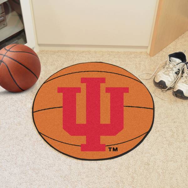 FANMATS Indiana Hoosiers Basketball Mat