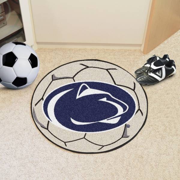 Penn State Nittany Lions Soccer Ball Mat