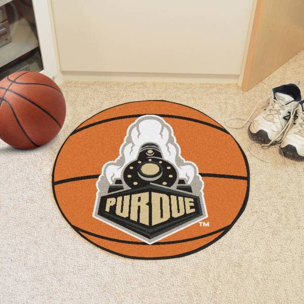 FANMATS Purdue Boilermakers Basketball Mat