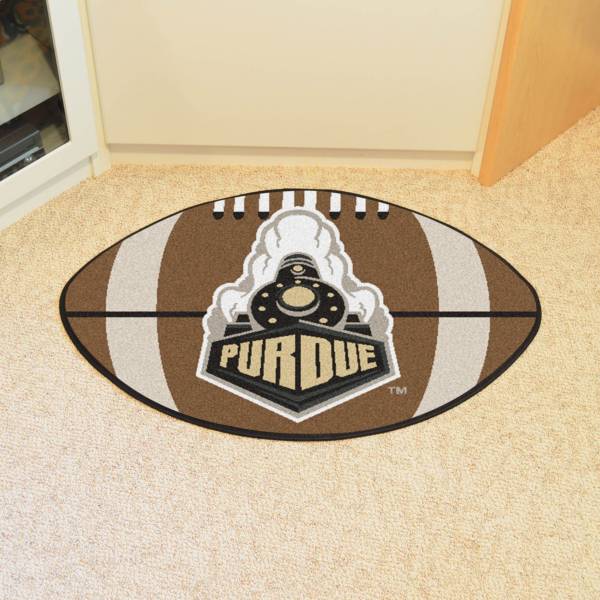 FANMATS Purdue Boilermakers Football Mat