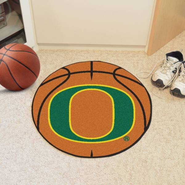 FANMATS Oregon Ducks Basketball Mat