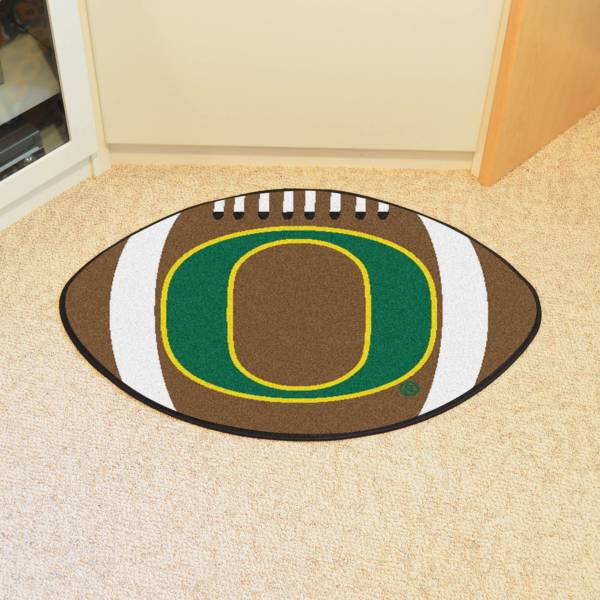 FANMATS Oregon Ducks Football Mat