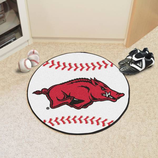 Arkansas Razorbacks Baseball Mat product image