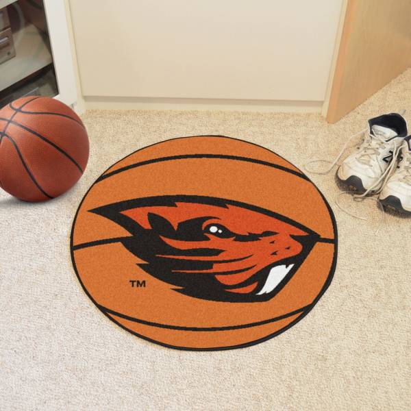 FANMATS Oregon State Beavers Basketball Mat product image