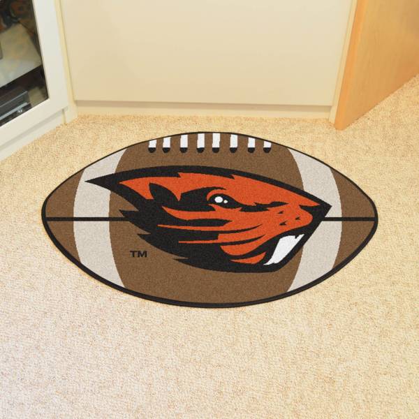 Oregon State Beavers Football Mat