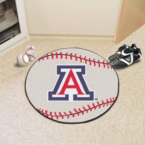 FANMATS Arizona Wildcats Baseball Mat