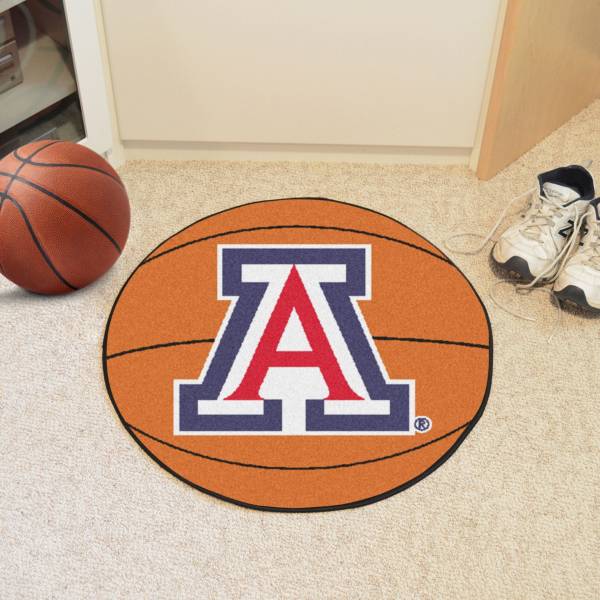 FANMATS Arizona Wildcats Basketball Mat