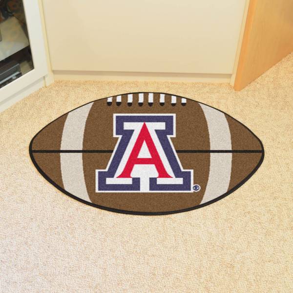 FANMATS Arizona Wildcats Football Mat