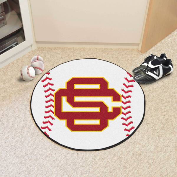 FANMATS USC Trojans Baseball Mat