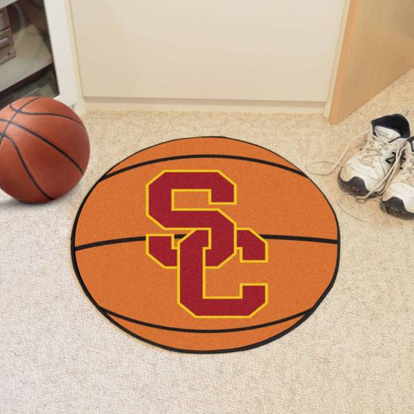 FANMATS USC Trojans Basketball Mat