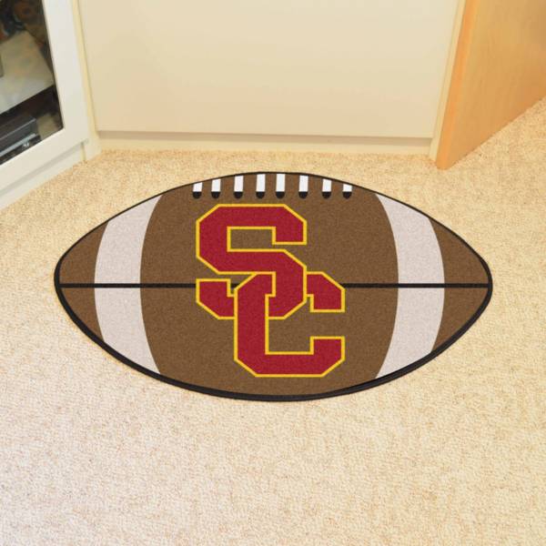 FANMATS USC Trojans Football Mat