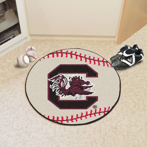 FANMATS South Carolina Gamecocks Baseball Mat