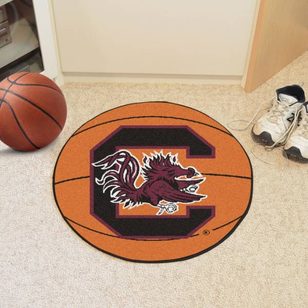 South Carolina Gamecocks Basketball Mat