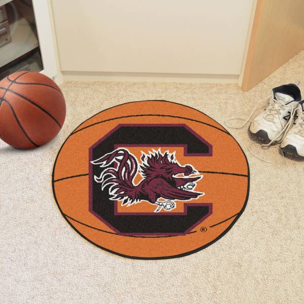 South Carolina Gamecocks Basketball Mat product image