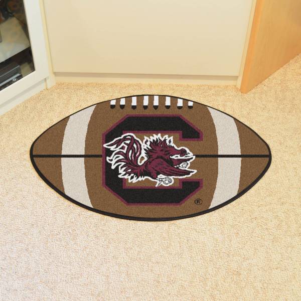 FANMATS South Carolina Gamecocks Football Mat