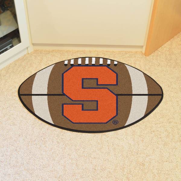 FANMATS Syracuse Orange Football Mat