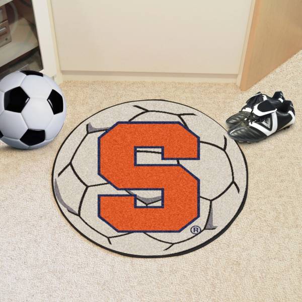 FANMATS Syracuse Orange Soccer Ball Mat