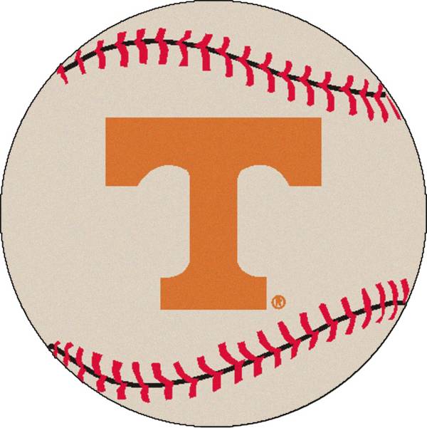 FANMATS Tennessee Volunteers Baseball Mat