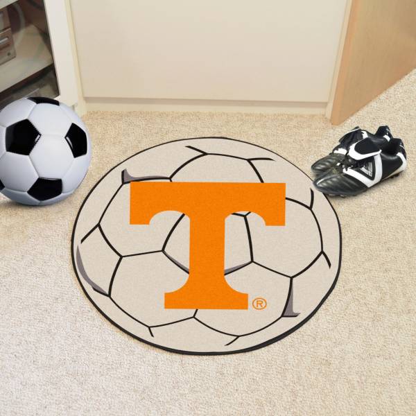FANMATS Tennessee Volunteers Soccer Ball Mat product image