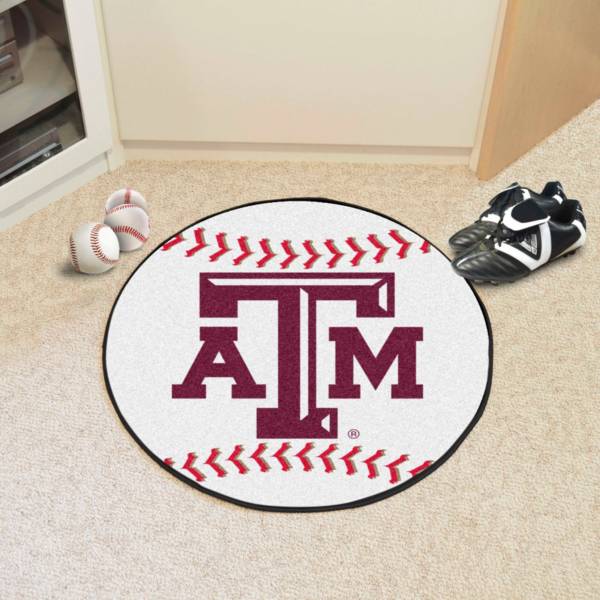 Texas A&M Aggies Baseball Mat