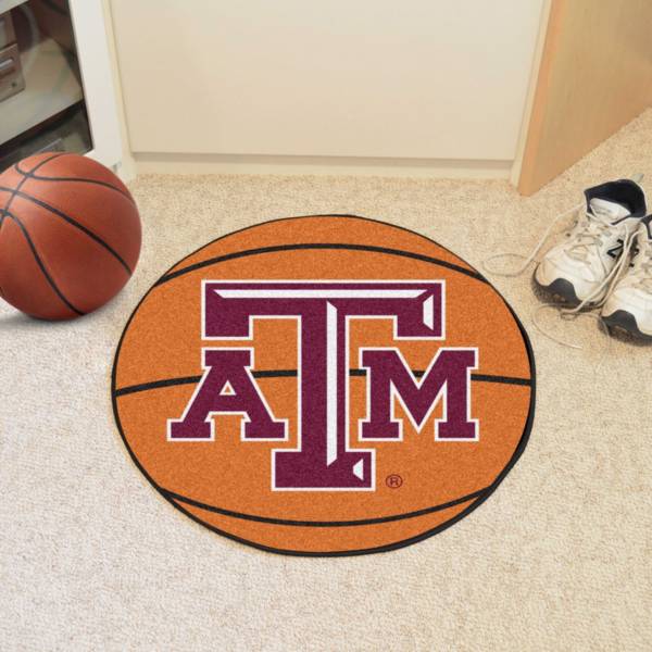 FANMATS Texas A&M Aggies Basketball Mat