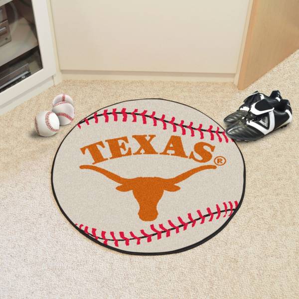 Texas Longhorns Baseball Mat