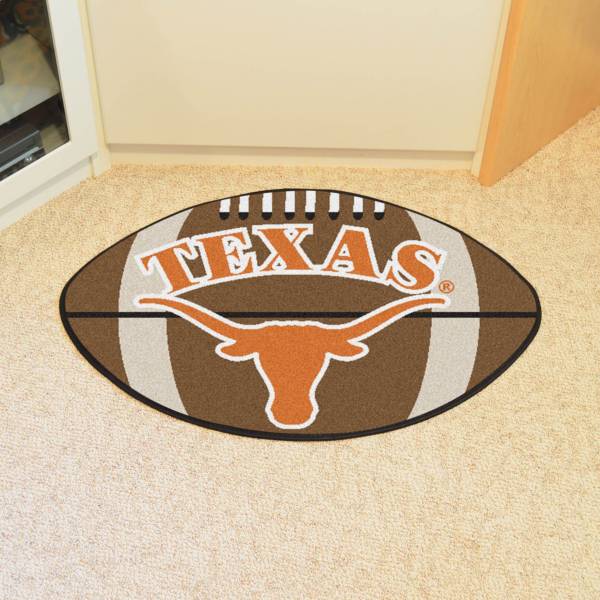 FANMATS Texas Longhorns Football Mat