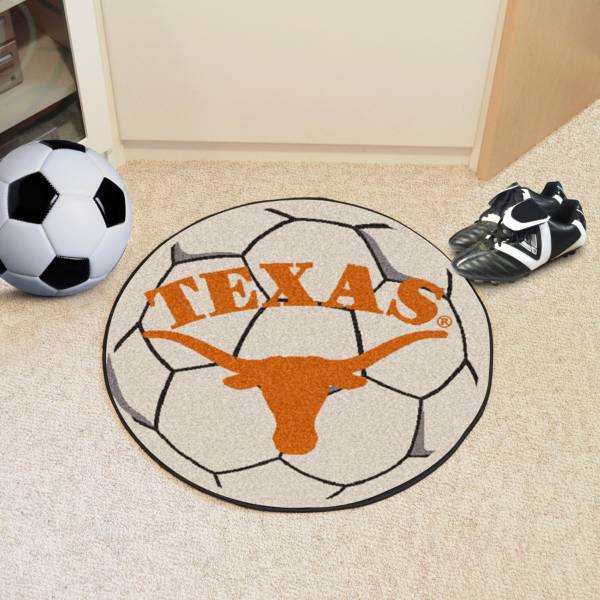 Texas Longhorns Soccer Ball Mat