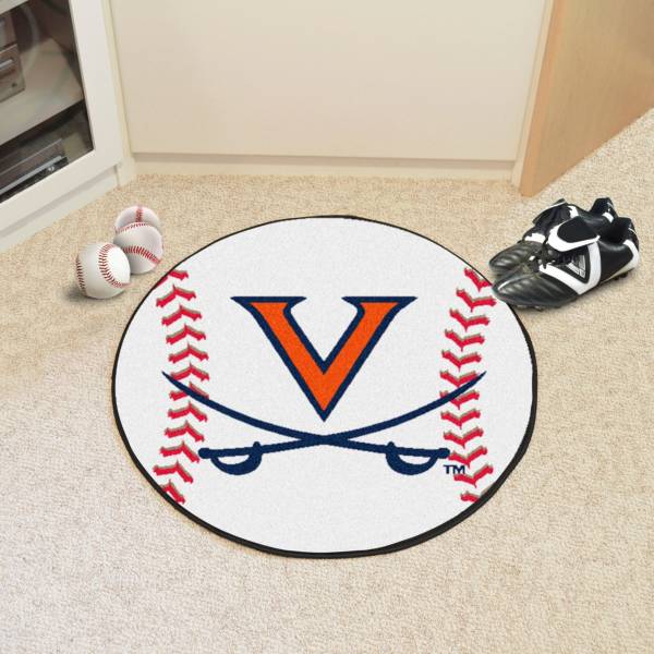 FANMATS Virginia Cavaliers Baseball Mat