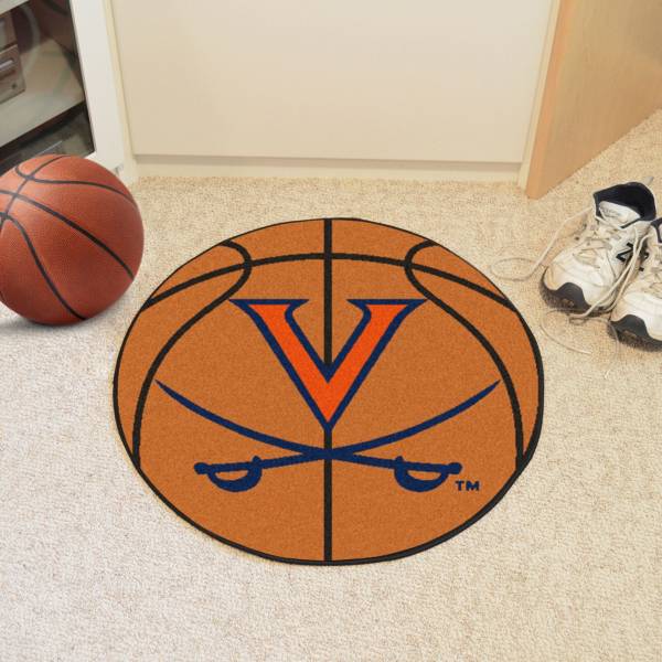 FANMATS Virginia Cavaliers Basketball Mat