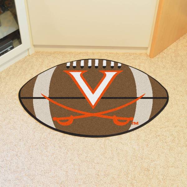 FANMATS Virginia Cavaliers Football Mat
