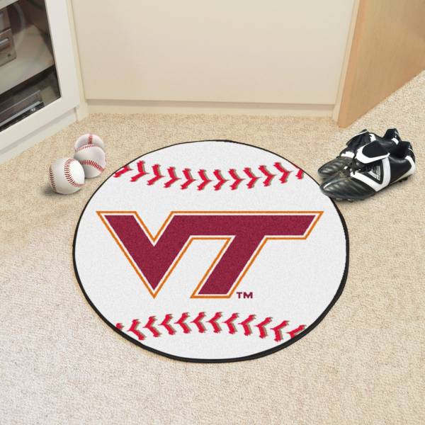 FANMATS Virginia Tech Hokies Baseball Mat