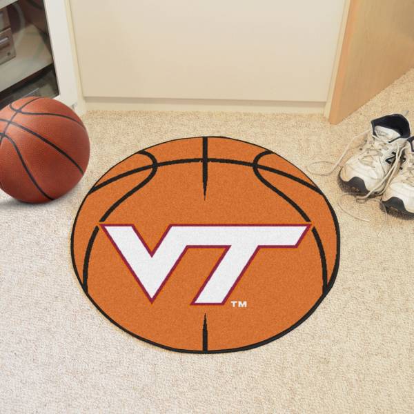 FANMATS Virginia Tech Hokies Basketball Mat