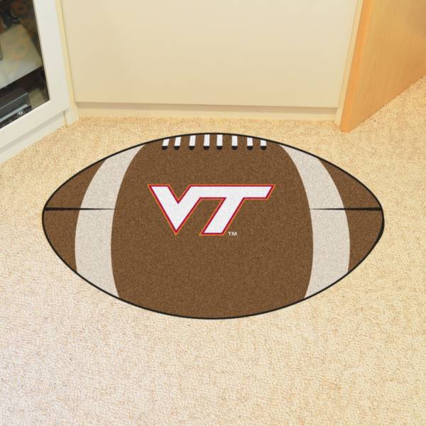 Virginia Tech Hokies Football Mat