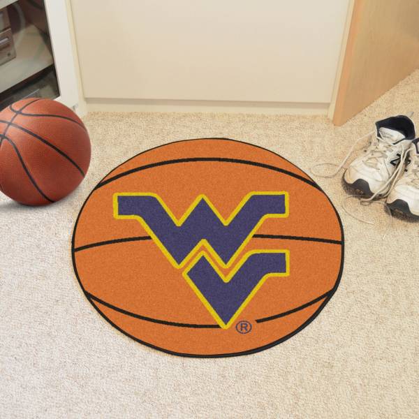 FANMATS West Virginia Mountaineers Basketball Mat