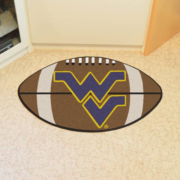 West Virginia Mountaineers Football Mat