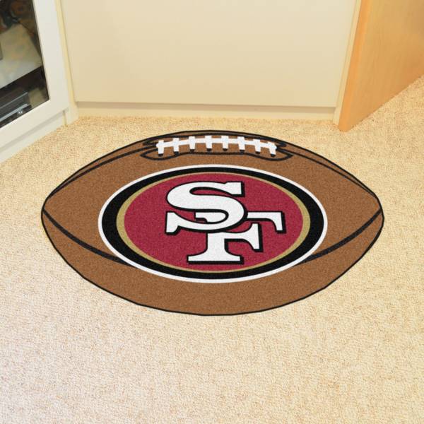 FANMATS San Francisco 49ers Football Mat