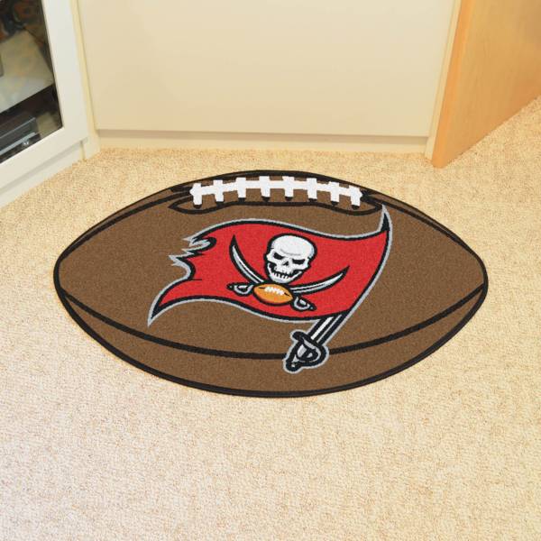 FANMATS Tampa Bay Buccaneers Football Mat